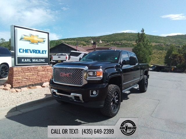2015 GMC Sierra 2500HD Denali