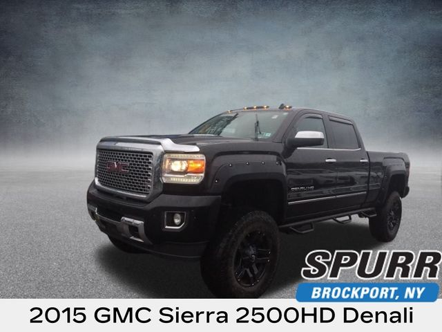 2015 GMC Sierra 2500HD Denali