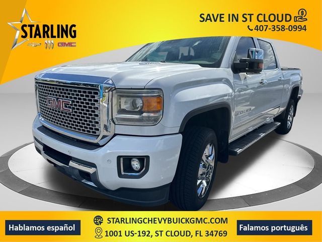 2015 GMC Sierra 2500HD Denali