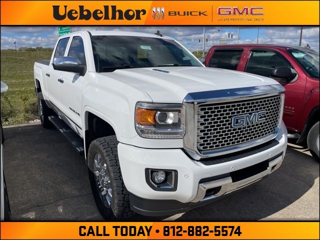 2015 GMC Sierra 2500HD Denali