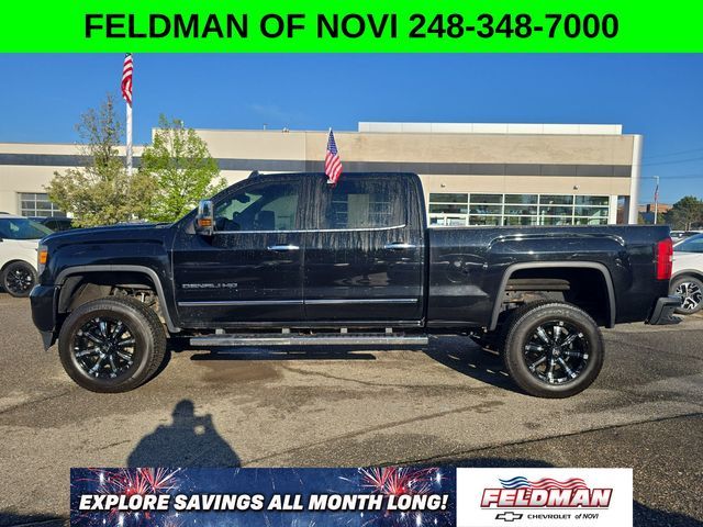 2015 GMC Sierra 2500HD Denali