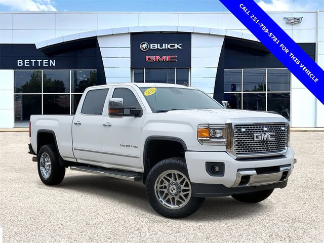 2015 GMC Sierra 2500HD Denali