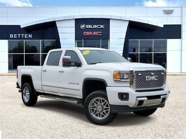 2015 GMC Sierra 2500HD Denali