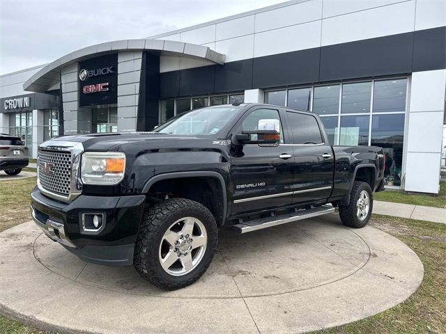 2015 GMC Sierra 2500HD Denali