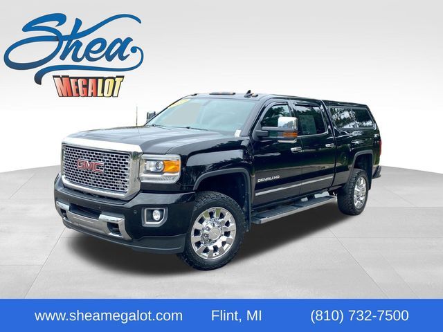 2015 GMC Sierra 2500HD Denali