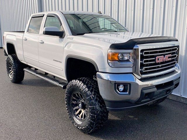 2015 GMC Sierra 2500HD SLE