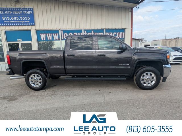 2015 GMC Sierra 2500HD SLE