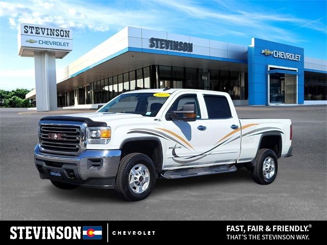 2015 GMC Sierra 2500HD SLE