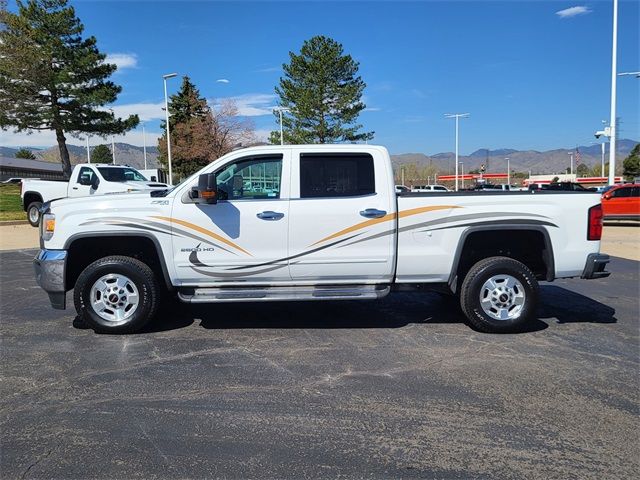 2015 GMC Sierra 2500HD SLE