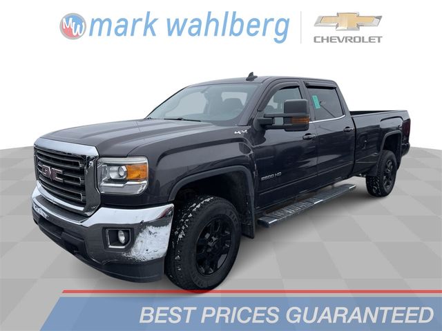 2015 GMC Sierra 2500HD SLE