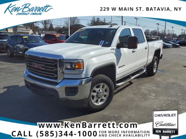 2015 GMC Sierra 2500HD SLE