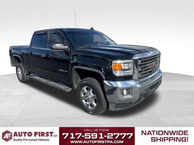 2015 GMC Sierra 2500HD SLE