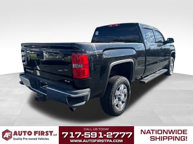 2015 GMC Sierra 2500HD SLE