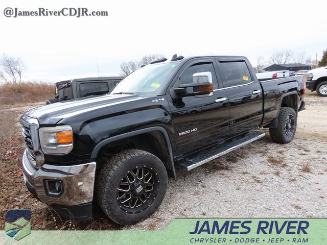 2015 GMC Sierra 2500HD SLE