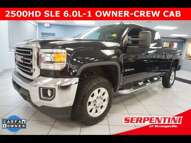 2015 GMC Sierra 2500HD SLE