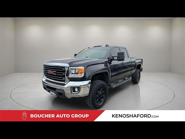 2015 GMC Sierra 2500HD SLE