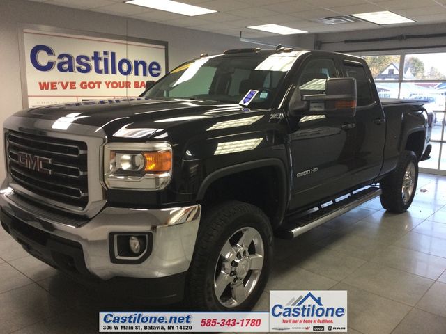 2015 GMC Sierra 2500HD SLE