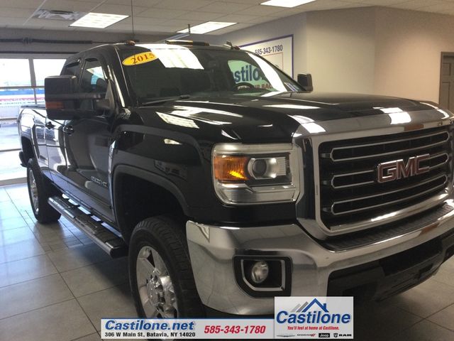 2015 GMC Sierra 2500HD SLE