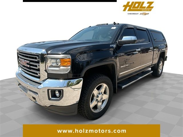2015 GMC Sierra 2500HD SLT