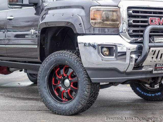 2015 GMC Sierra 2500HD SLT