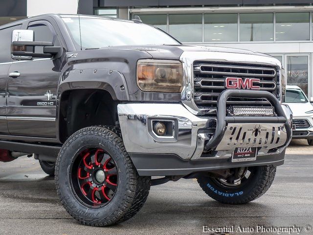 2015 GMC Sierra 2500HD SLT