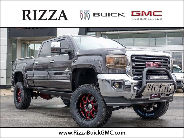 2015 GMC Sierra 2500HD SLT