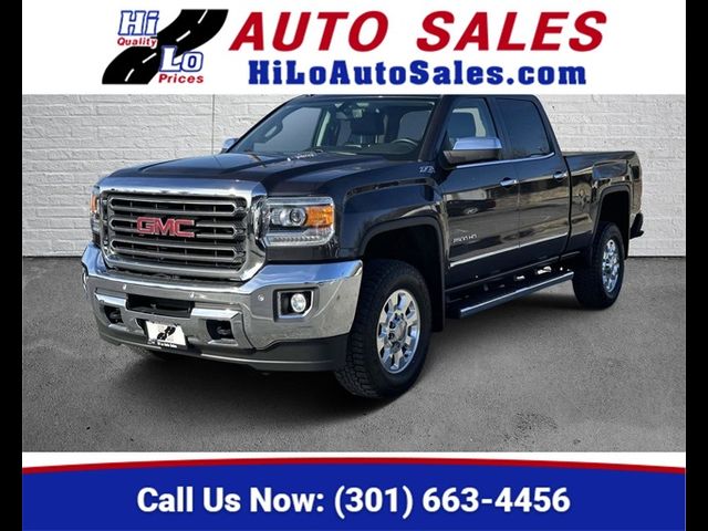 2015 GMC Sierra 2500HD SLT