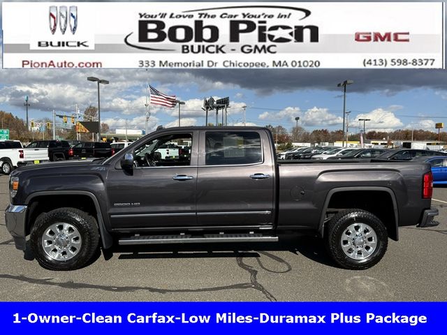 2015 GMC Sierra 2500HD SLT