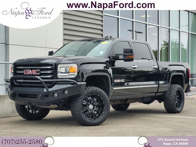 2015 GMC Sierra 2500HD SLT