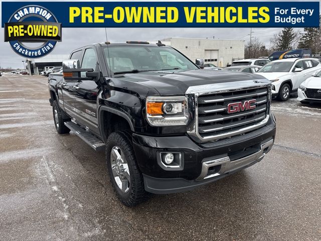 2015 GMC Sierra 2500HD SLT