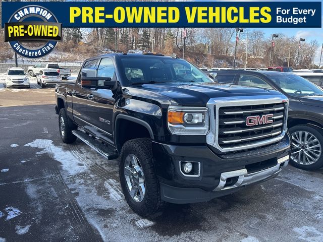 2015 GMC Sierra 2500HD SLT