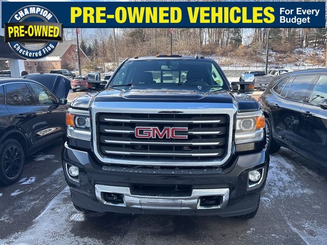 2015 GMC Sierra 2500HD SLT