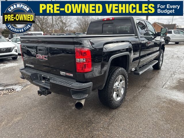 2015 GMC Sierra 2500HD SLT