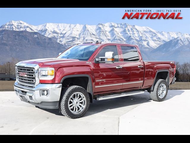 2015 GMC Sierra 2500HD SLT