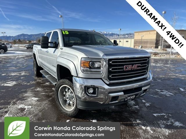 2015 GMC Sierra 2500HD SLT