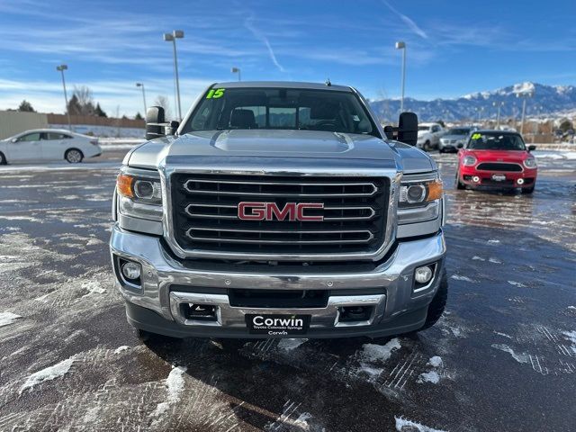 2015 GMC Sierra 2500HD SLT