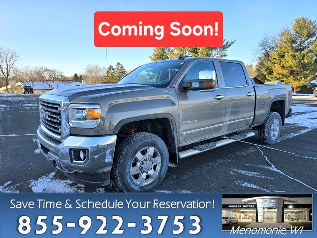 2015 GMC Sierra 2500HD SLT