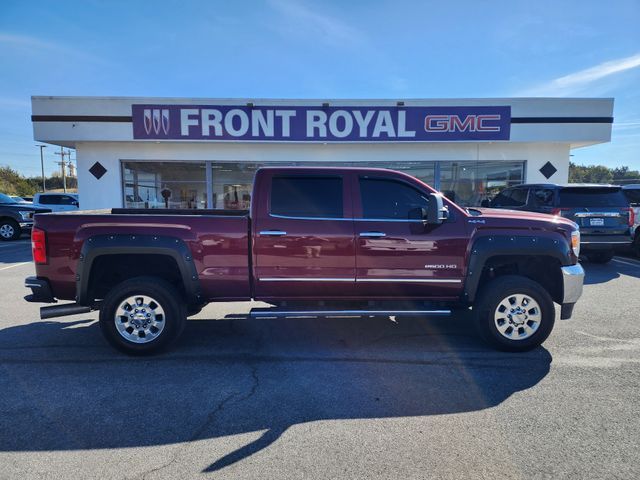 2015 GMC Sierra 2500HD SLT