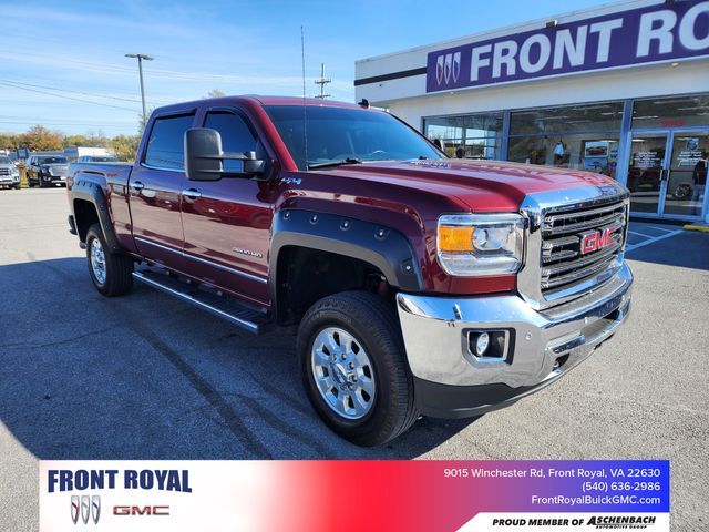 2015 GMC Sierra 2500HD SLT