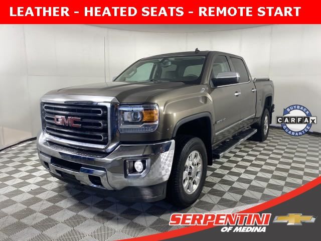 2015 GMC Sierra 2500HD SLT