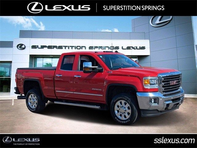 2015 GMC Sierra 2500HD SLT