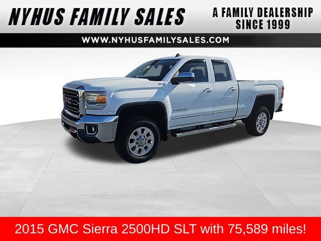 2015 GMC Sierra 2500HD SLT