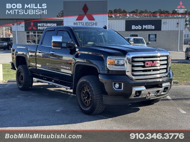 2015 GMC Sierra 2500HD SLT