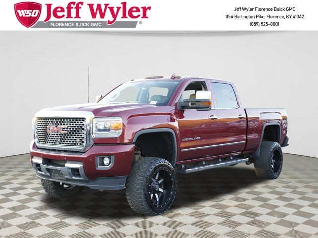 2015 GMC Sierra 2500HD Denali