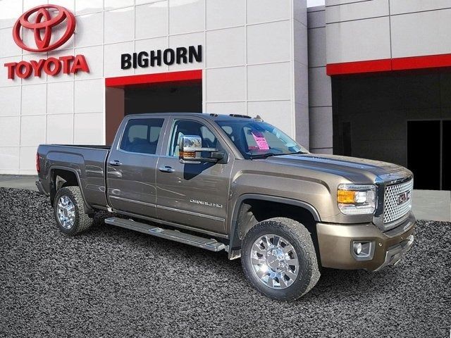 2015 GMC Sierra 2500HD Denali