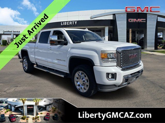 2015 GMC Sierra 2500HD Denali