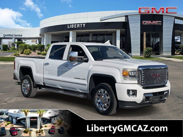 2015 GMC Sierra 2500HD Denali