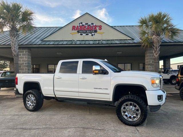 2015 GMC Sierra 2500HD Denali