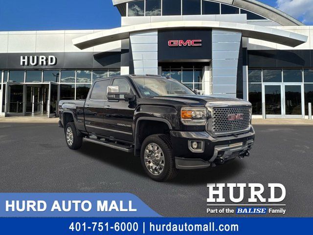 2015 GMC Sierra 2500HD Denali