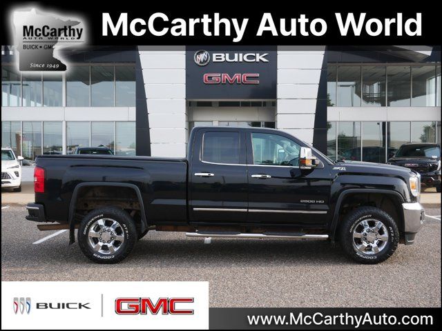 2015 GMC Sierra 2500HD SLT